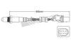 WALKER PRODUCTS 250-25015 Lambda Sensor